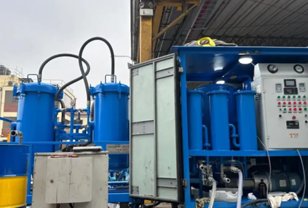 Mastercol (Regeneración de Aceite dieléctrico y cambio de Empaquetaduras en transformadores 400KVA)