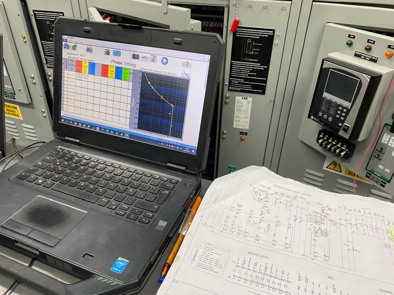 pruebas electricas a interruptores de potencia
