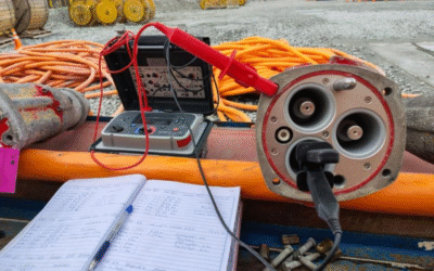 Fallas a tierra en cables de media tensión