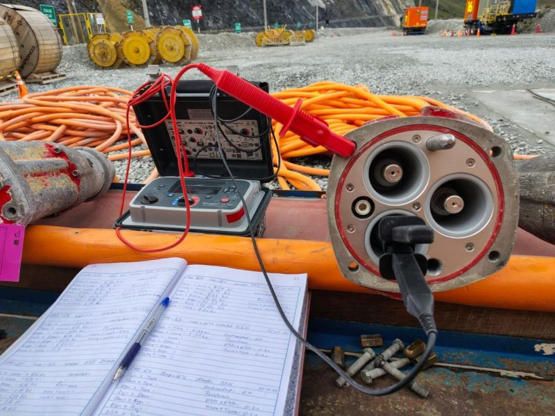 Fallas a tierra en cables de media tensión